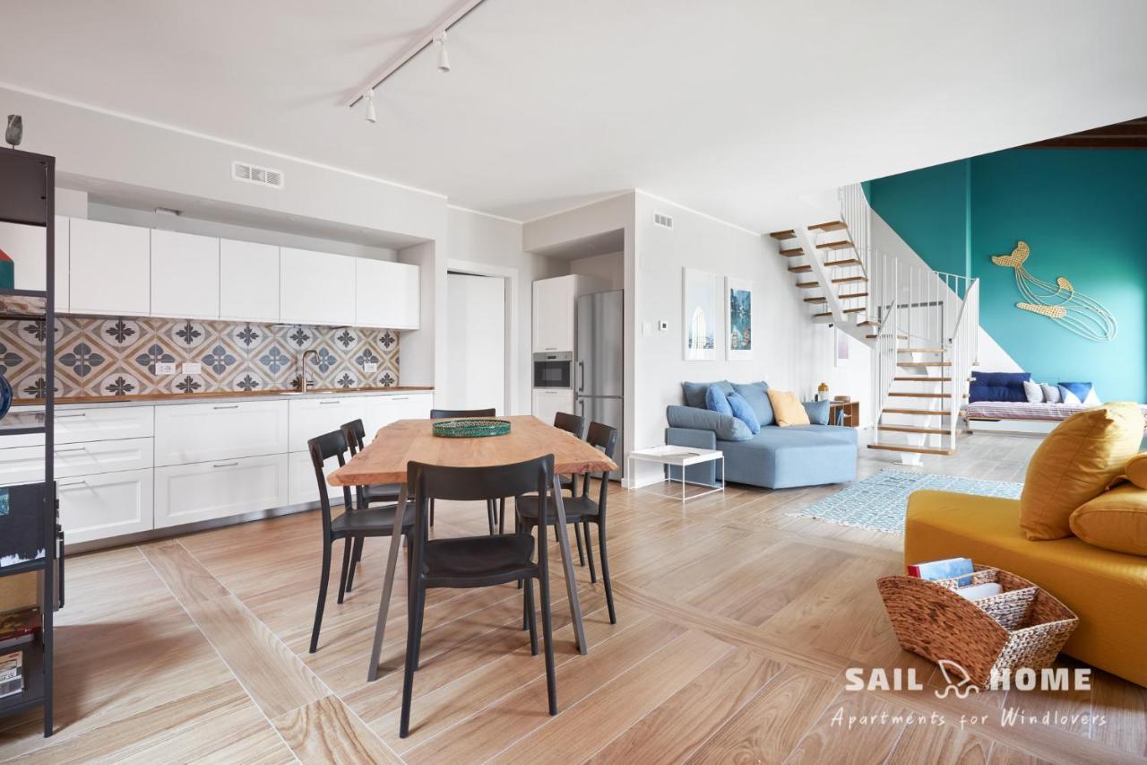 Sail Home - Apartments For Wind Lovers كامبيوني ديل غاردا المظهر الخارجي الصورة