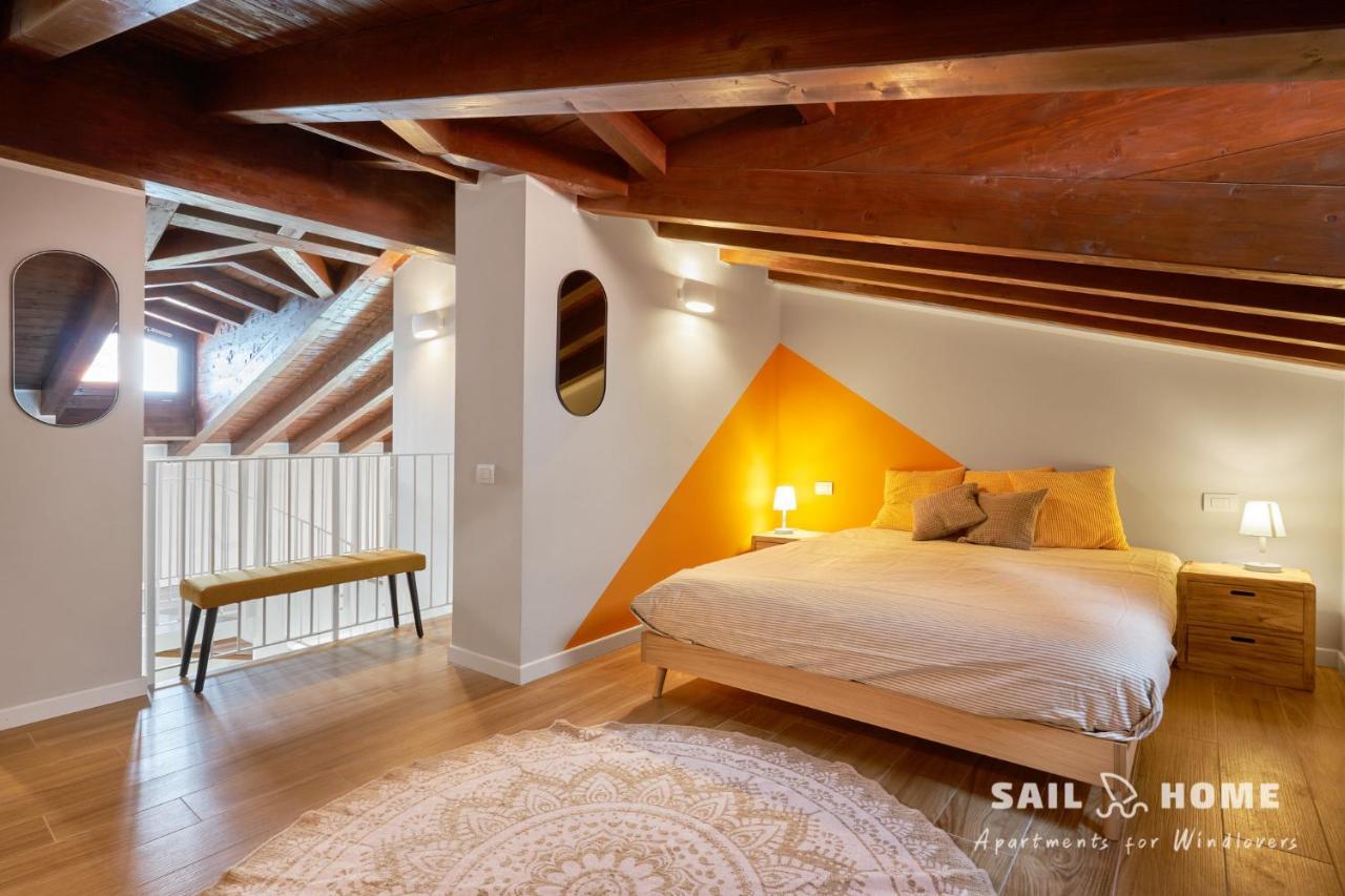 Sail Home - Apartments For Wind Lovers كامبيوني ديل غاردا المظهر الخارجي الصورة