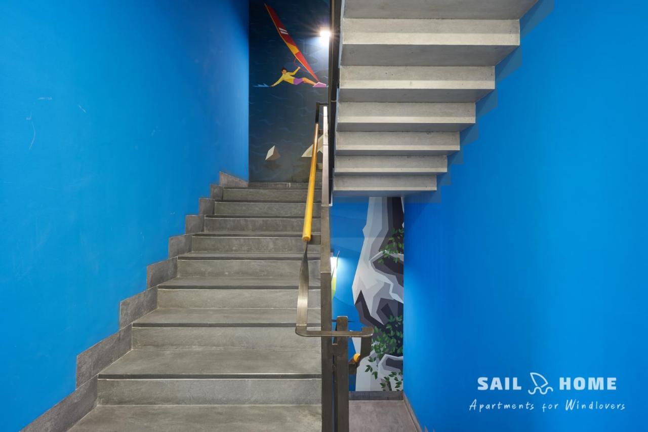 Sail Home - Apartments For Wind Lovers كامبيوني ديل غاردا المظهر الخارجي الصورة