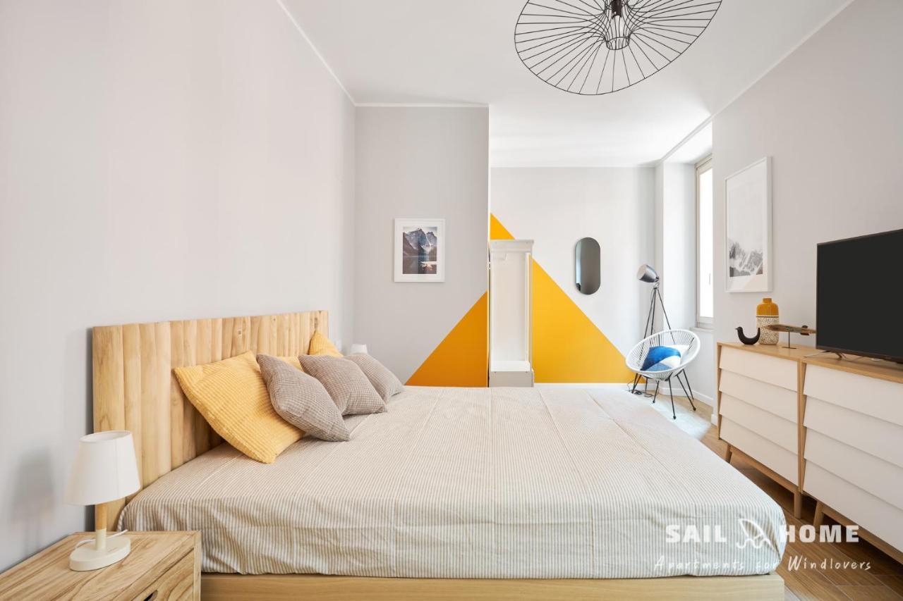 Sail Home - Apartments For Wind Lovers كامبيوني ديل غاردا المظهر الخارجي الصورة